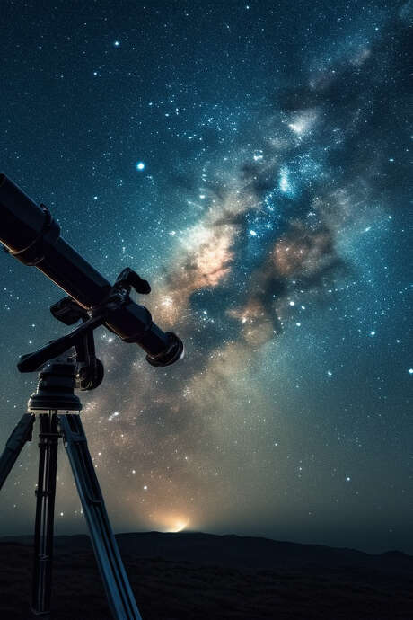Balade sous les étoiles