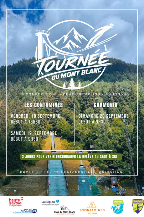 Tournée du Mont-Blanc de Saut à Ski