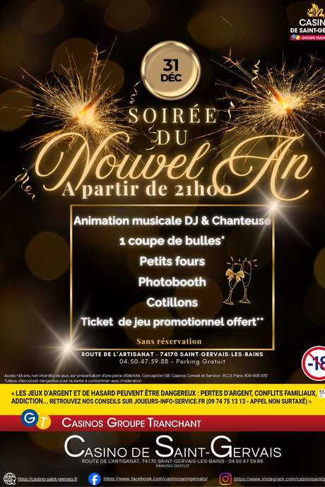 Réveillon au Casino !