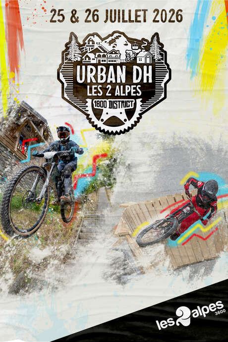 Urban DH Les 2 Alpes 1800 District