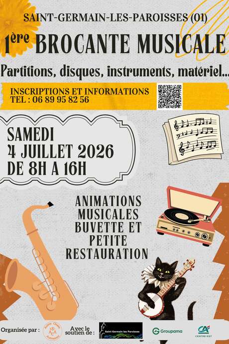 Brocante musicale