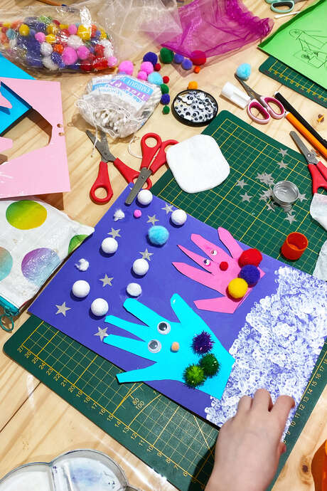 Atelier exploration créative - Enfants et Juniors 4/13 ans