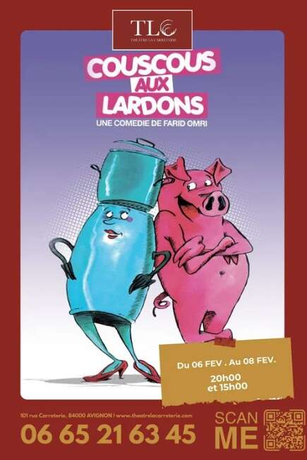 Couscous aux lardons