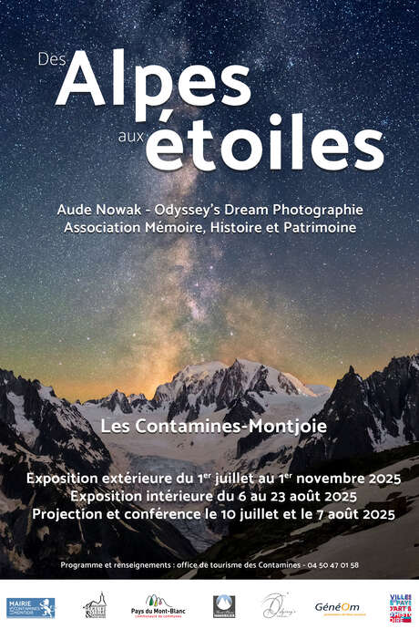 Exposition "Des Alpes aux Etoiles"