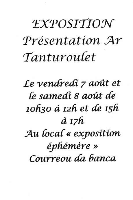 Exposition Ar Tanturoulet