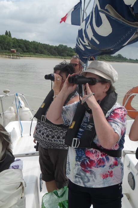 Birds and Heritage tour along the Charente river by sailboat