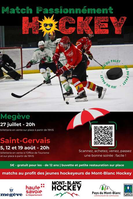 Sporting Hockey Club - Matchs Passionnément hockey
