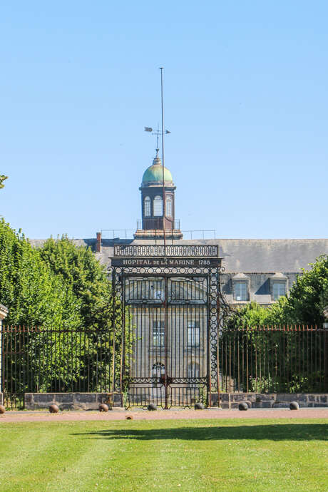 European heritage days at Rochefort Océan