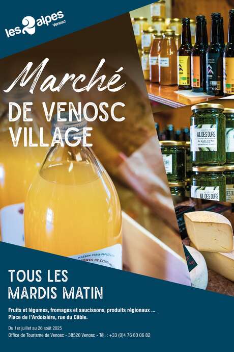 Marché primeur - Venosc Village