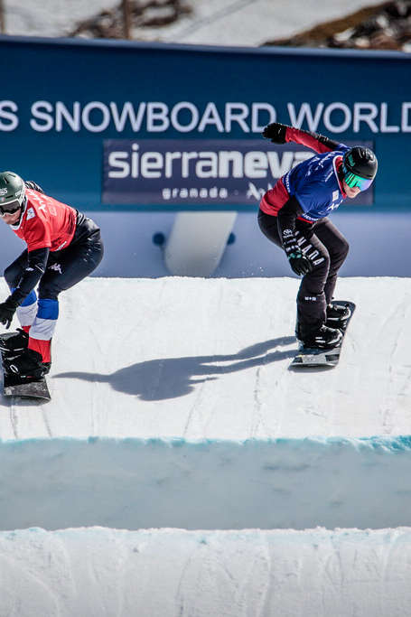 Coupe d'Europe de snowboard