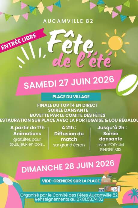 Fête de l'été