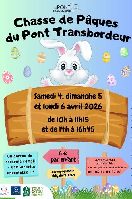 Chasse de Pâques du pont Transbordeur