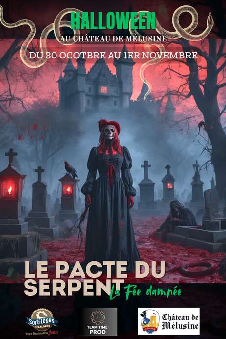 Halloween im Schloss von Melusine