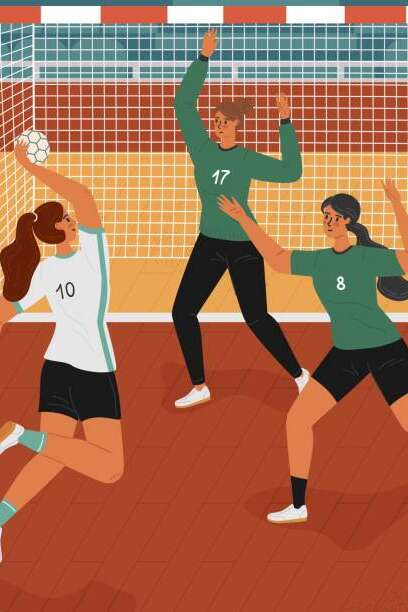 Animation handball (10-14 ans)