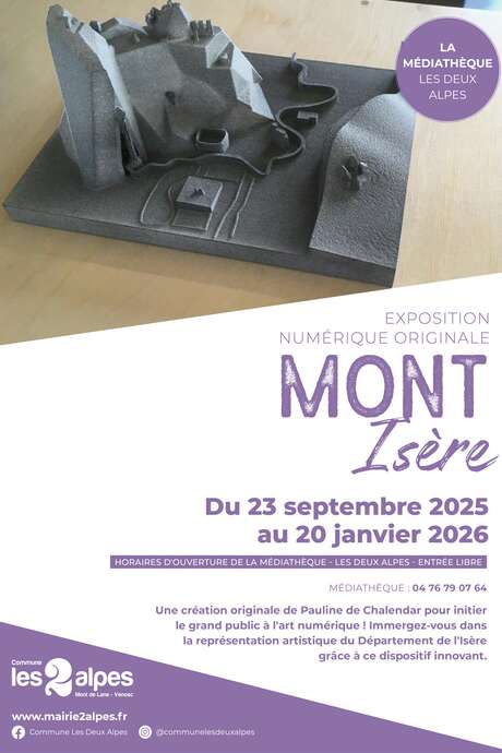 Digital exhibition - Mont Isère