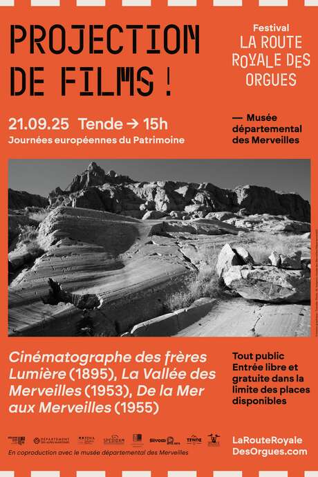 Projection de films - De la mer aux Merveilles