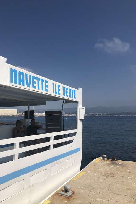 Navette de l'Ile Verte