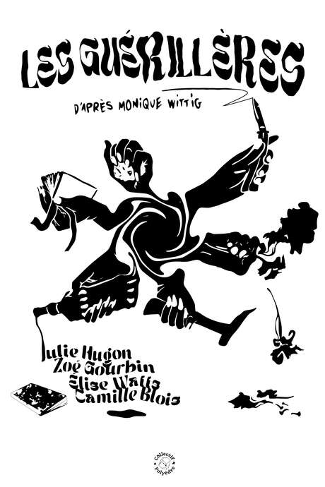 Spectacle théâtral "Les Guérillères"