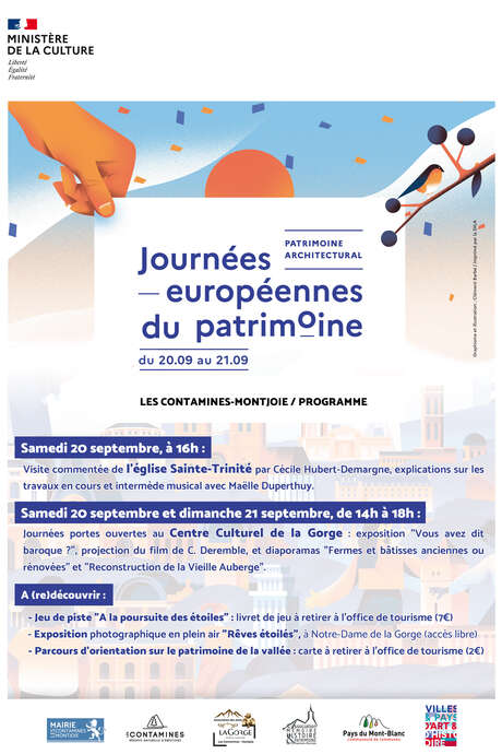 Journées Européennes du Patrimoine