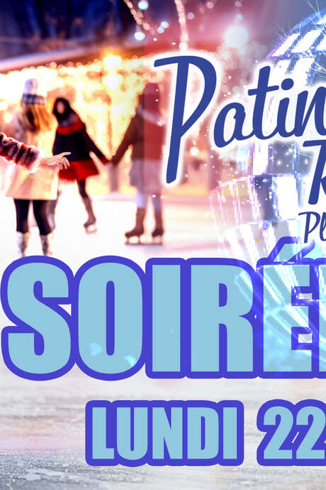 DJ night at the ice rink