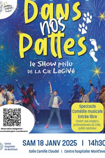 Dans nos pattes !