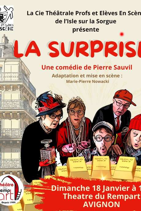 La surprise