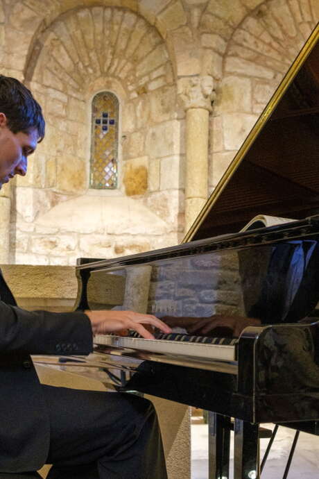 Concert piano à la bougie « Rencontres entre musique et peinture »