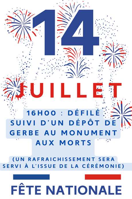 Défilé du 14 juillet