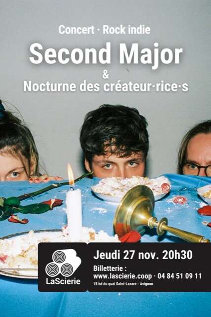 Second Major en concert