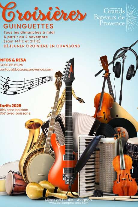 Cruceros Guinguette