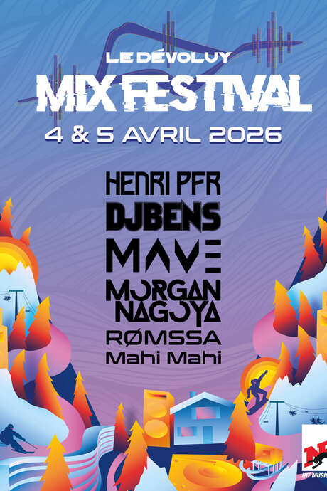 DJ SET Mahi Mahi - Dévoluy Mix Festival