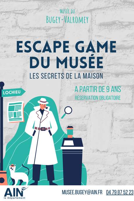 Escape game Les secrets de la maison