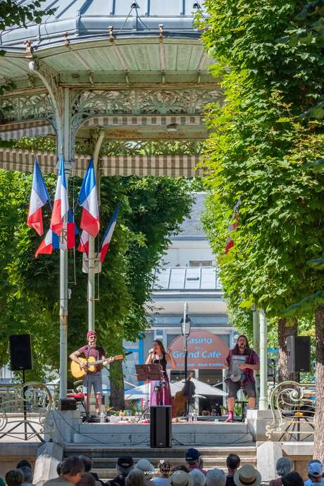 Les Dimanches du Kiosque Du 30 juin au 29 sept 2024