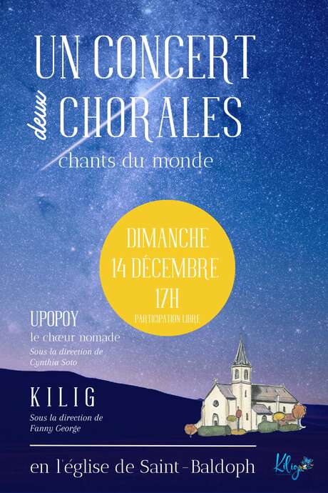 Chorales : Chants du monde