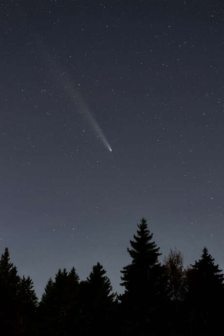 Initiation à l'astronomie, spéciale comète.