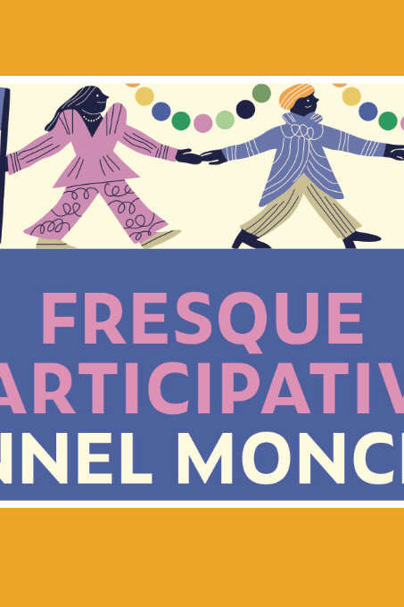 Fresque participative - Tunnel Monclar