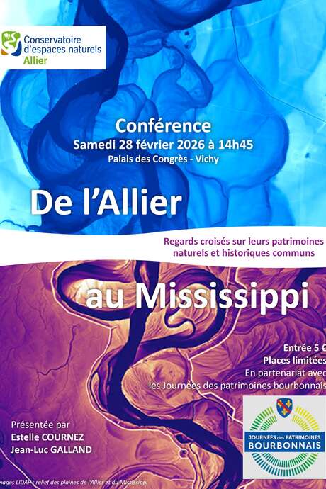 Conférence "de l'Allier au Mississippi"