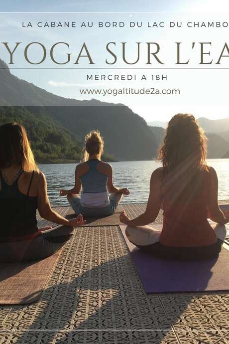 Yoga sur l'eau
