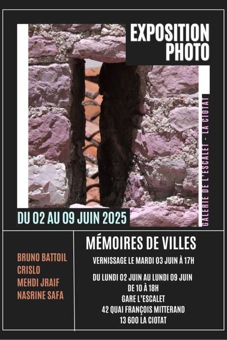 Mostra fotografica Mémoires de Villes