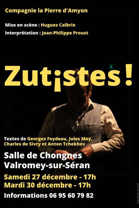Spectacle - Zutistes !