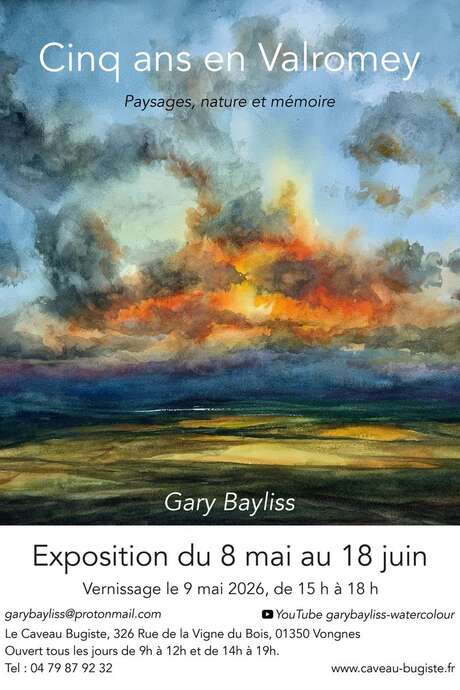 Exposition de Gary Bayliss