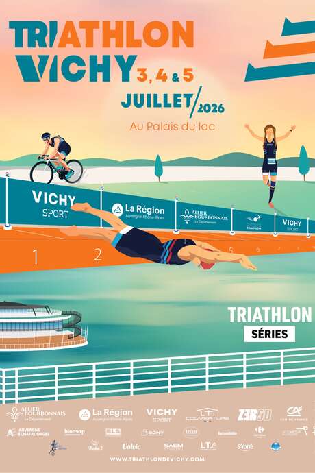 Triathlon de Vichy