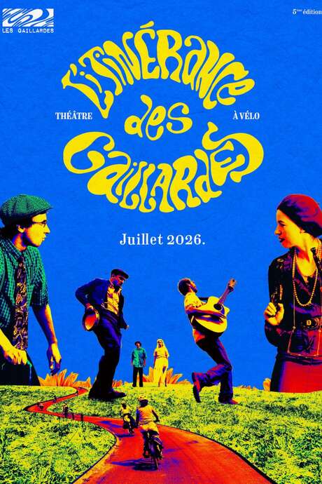 The Gaillardes' travels
