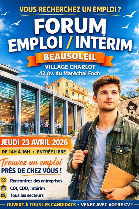 Village Charlot : employment forum