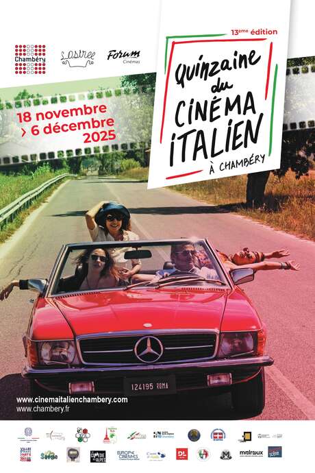 13ème édition de la Quinzaine du Cinéma Italien