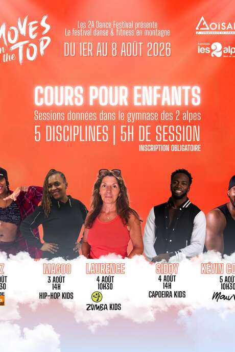 Moves on the top - cours pour enfant