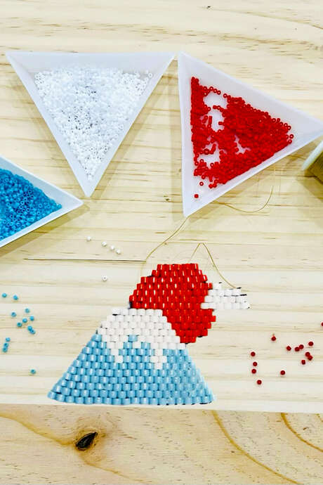 Atelier broche en perles Miyuki - Adultes dès 14 ans