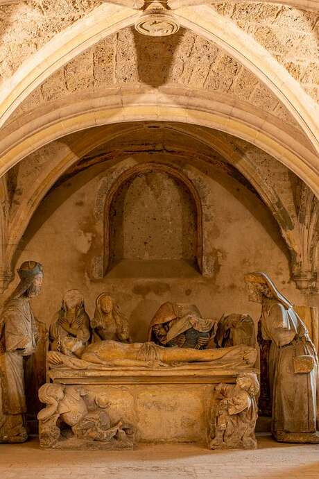 Visite privilège - Eglise de Lémenc et sa crypte