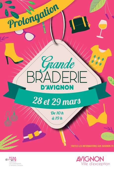 Grande Braderie de printemps d'Avignon