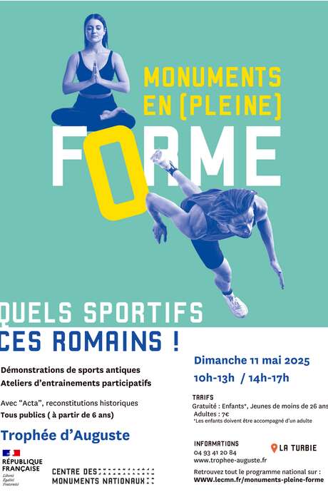 Quels sportifs ces Romains !